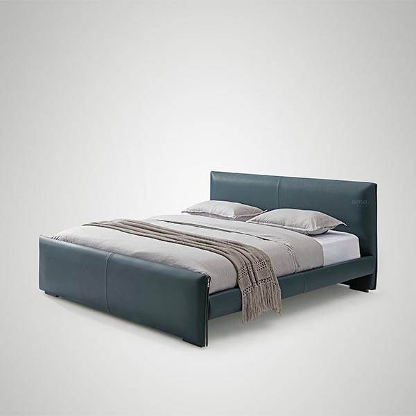 King Size Queen Size Modern Leather beds