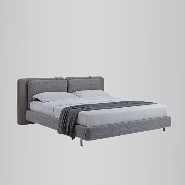 High Quality Metal Base Bed Upholstery
