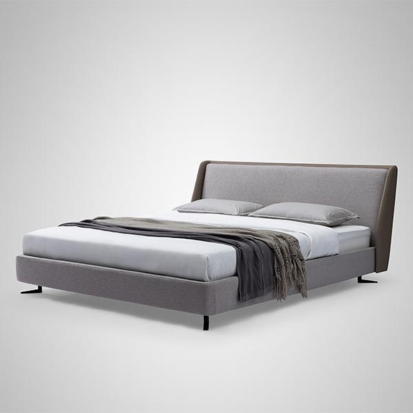 Comfortable Home Bed Elegant King Size Bed