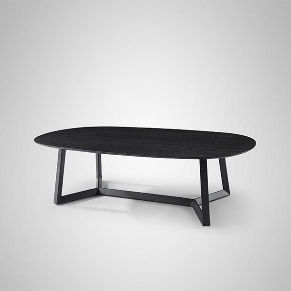 Modern Design Square Simple Practical Wooden Walnut Coffee Table