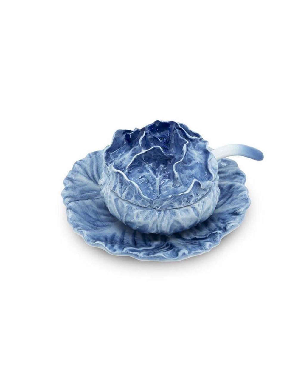 Soup Bowl Small Cabbage With Plate