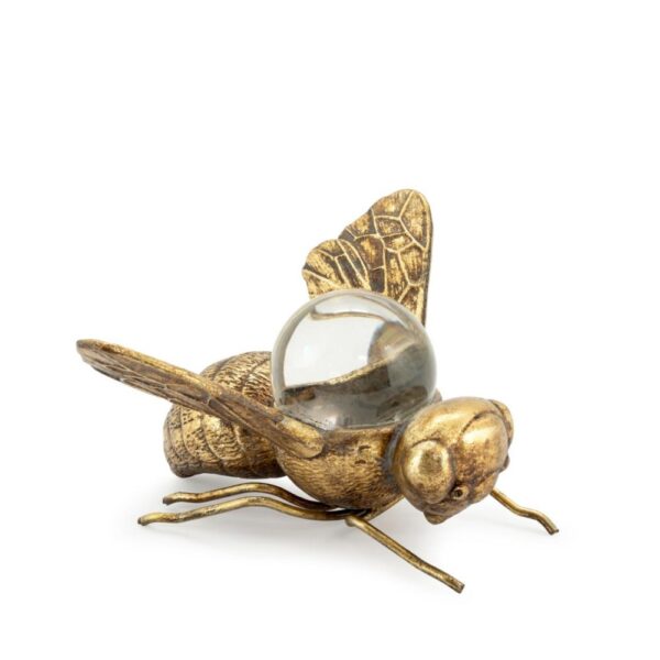 Bee With Ball