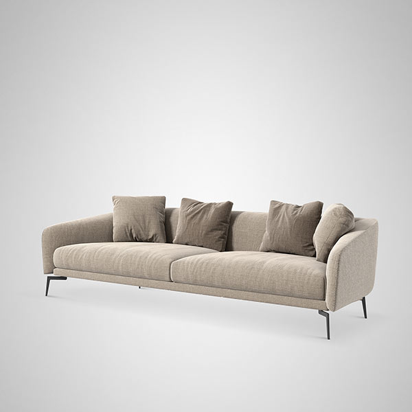 Two Seat Sofa  With Two Arms